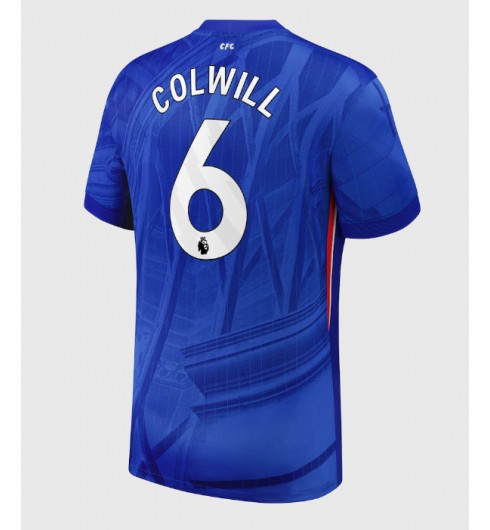 Chelsea Levi Colwill #6 Domácí Dres 2025-26 Krátký Rukáv Chelsea Levi Colwill #6 Domácí Dres 2025-26 Krátký Rukáv
